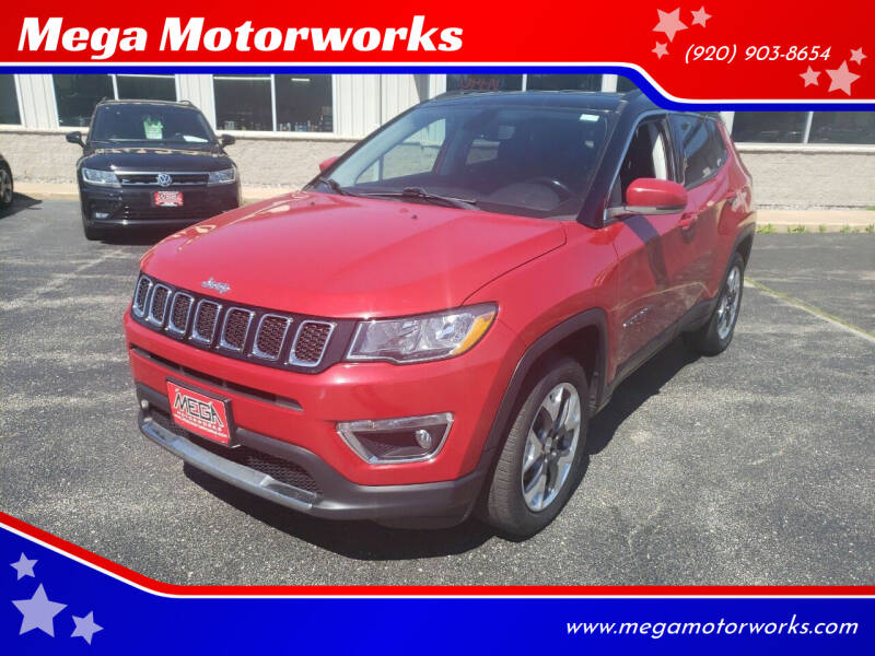 2019 Jeep Compass for sale at Mega Motorworks in Appleton WI