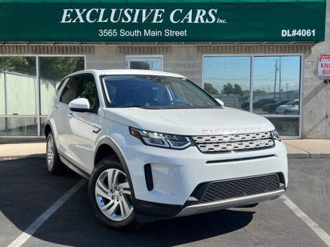 2020 Land Rover Discovery Sport P250 Standard