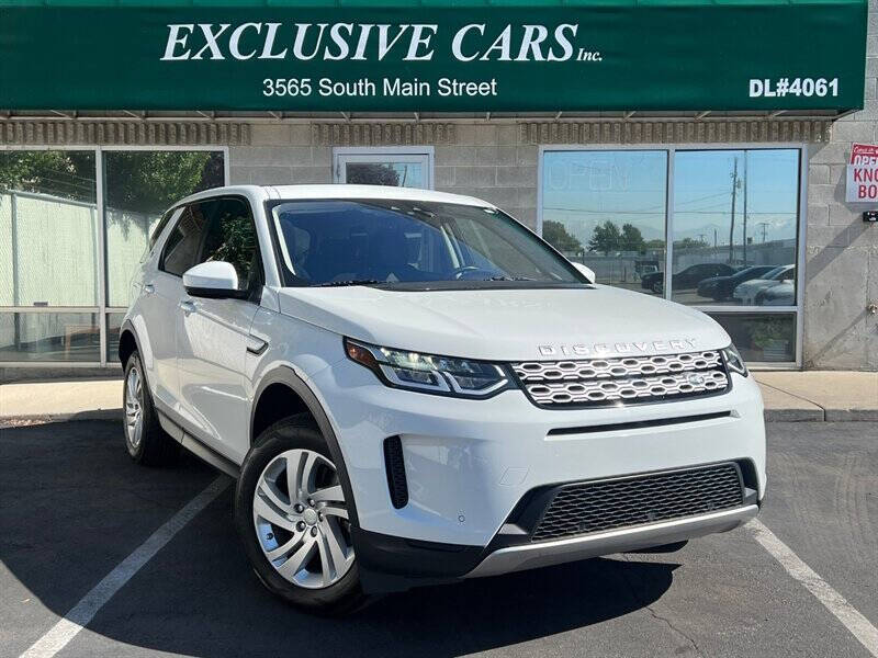 2020 Land Rover Discovery Sport P250 Standard