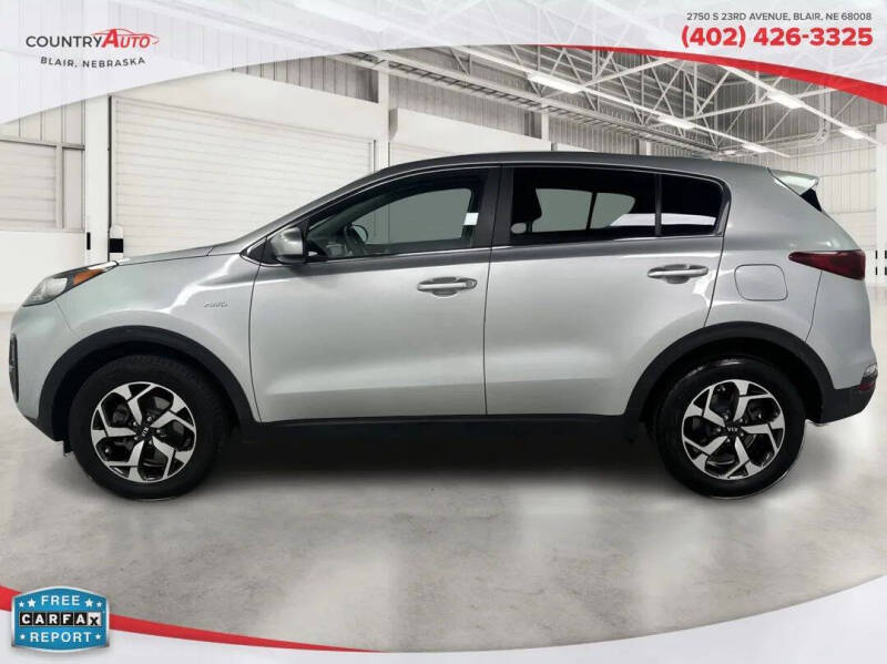 2021 Kia Sportage LX