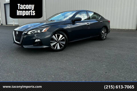 2019 Nissan Altima for sale at Tacony Imports in Philadelphia PA