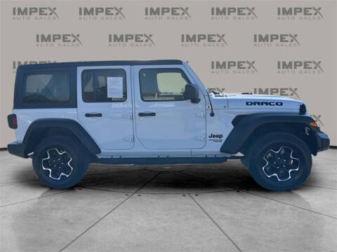 2021 Jeep Wrangler Unlimited
