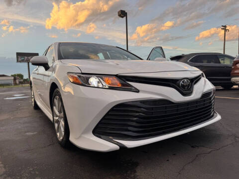 2019 Toyota Camry LE