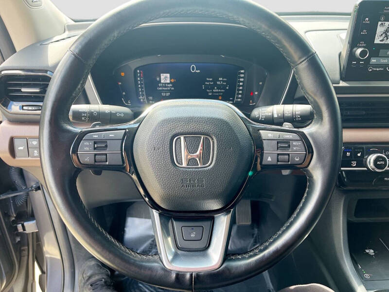 2025 Honda Pilot Elite