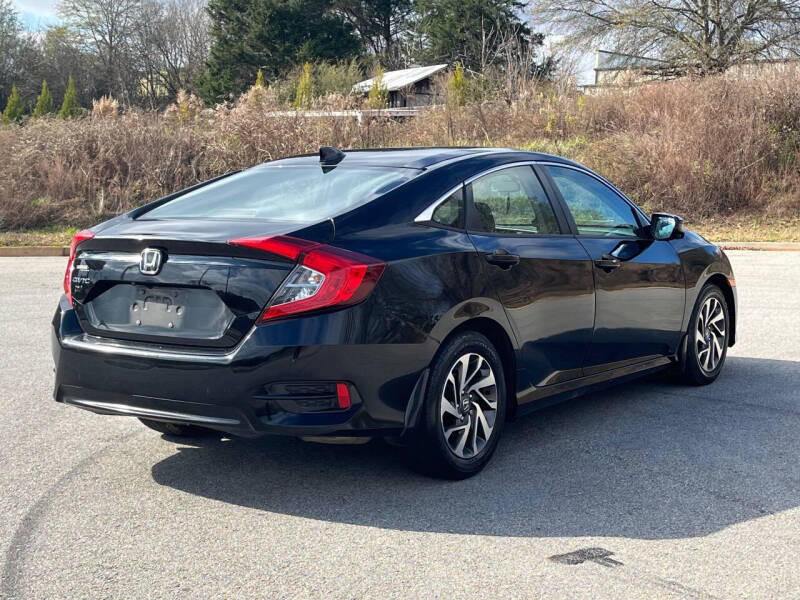 2018 Honda Civic EX