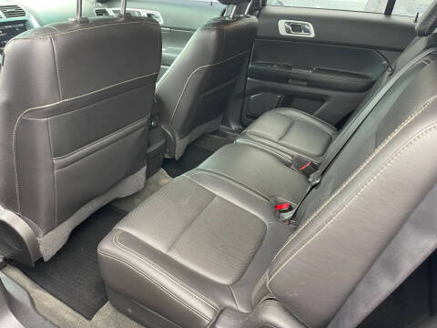 2015 Ford Explorer Sport