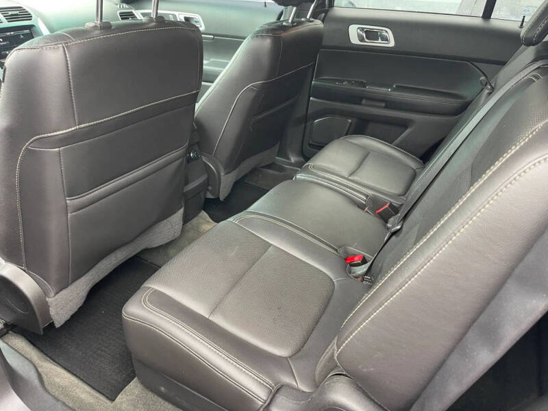 2015 Ford Explorer Sport