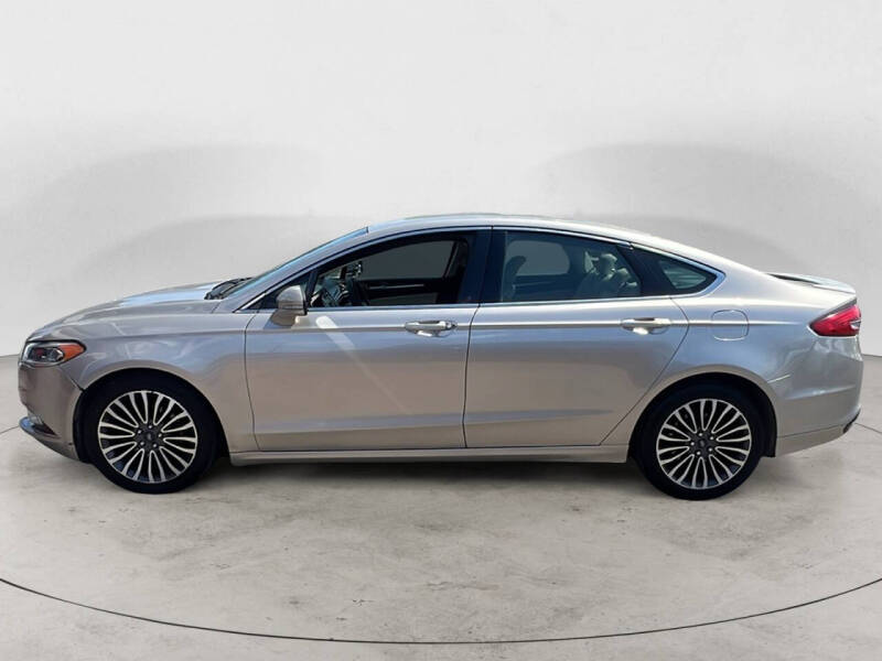 2018 Ford Fusion