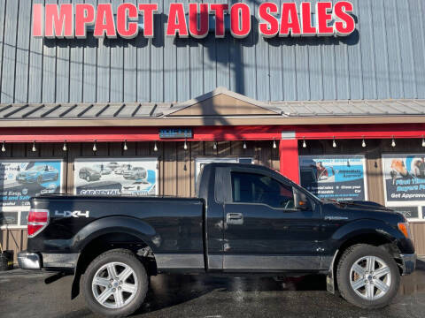 2014 Ford F-150 for sale at Impact Auto Sales in Wenatchee WA