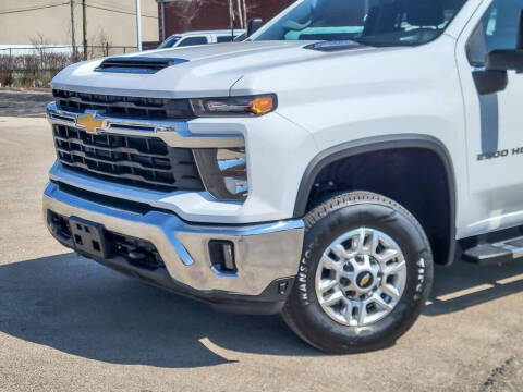 2025 Chevrolet Silverado 2500HD
