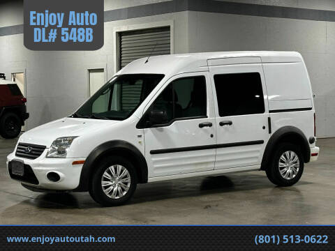 2010 Ford Transit Connect for sale at Enjoy Auto  DL# 548B - Enjoy Auto DL# 548B in Midvale UT