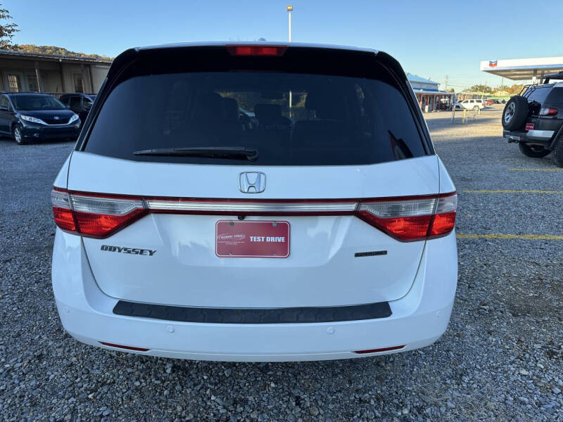 2012 Honda Odyssey Touring