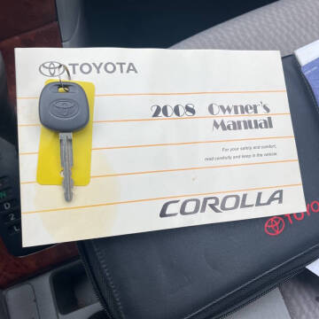 2008 Toyota Corolla LE