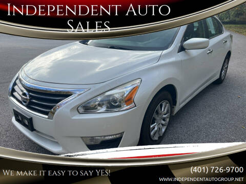 2015 Nissan Altima for sale at Independent Auto Sales in Pawtucket RI