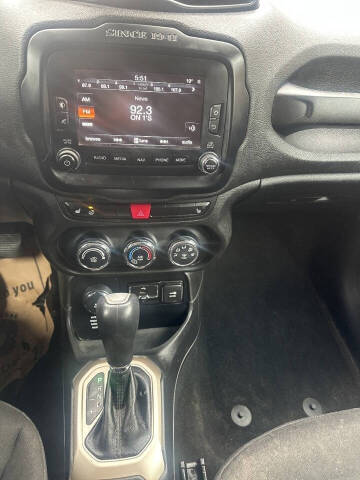 2016 Jeep Renegade Latitude