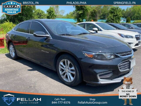 2016 Chevrolet Malibu for sale at Fellah Auto Group in Philadelphia PA