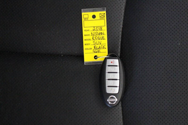 2018 Nissan Rogue SL