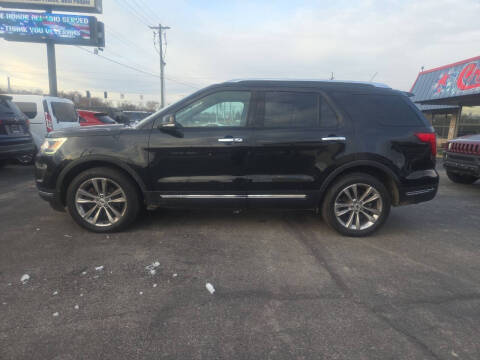 2019 Ford Explorer Limited