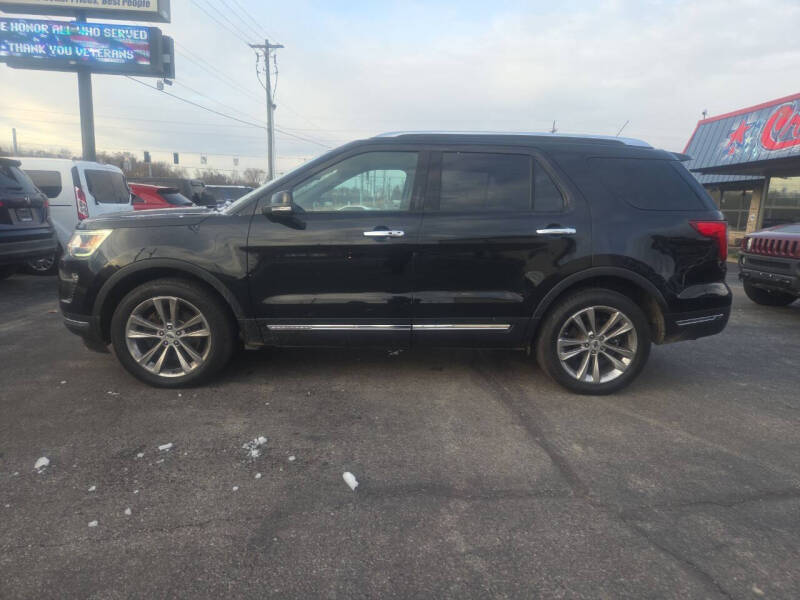 2019 Ford Explorer Limited