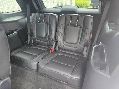 2016 Ford Explorer Platinum