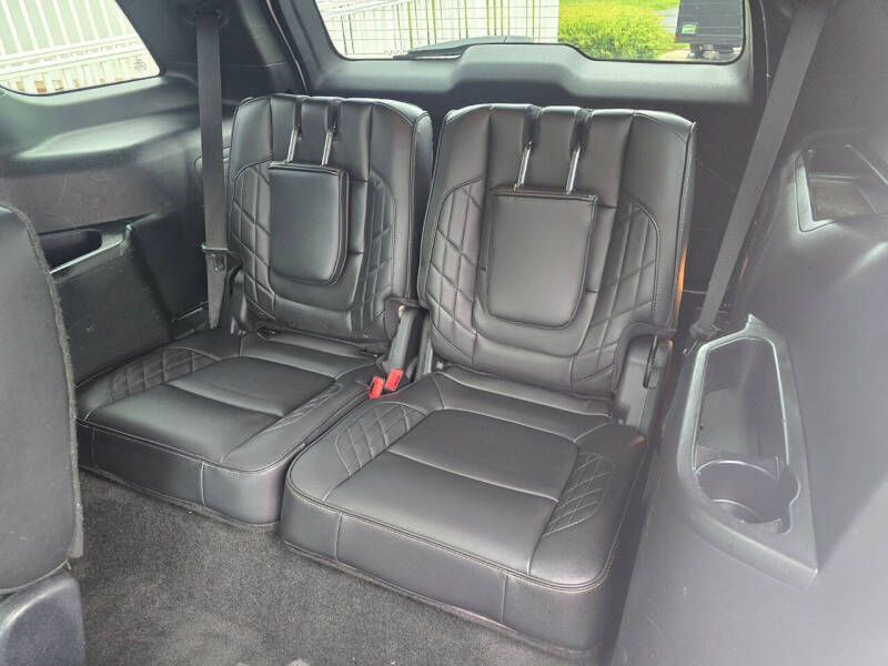 2016 Ford Explorer Platinum