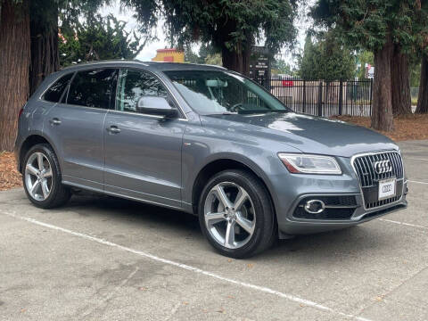 2014 Audi Q5 for sale at CARFORNIA SOLUTIONS in Hayward CA