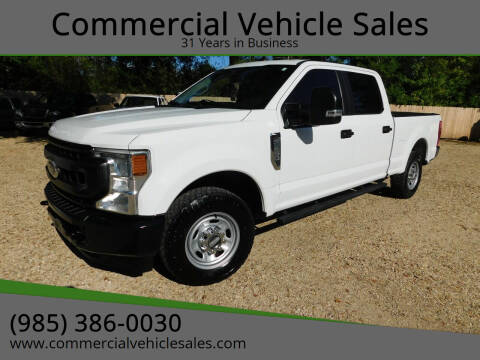 2020 Ford F-250 Super Duty for sale at Commercial Vehicle Sales in Ponchatoula LA