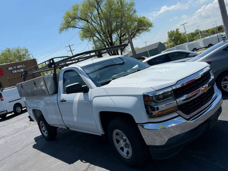 2018 Chevrolet Silverado 1500