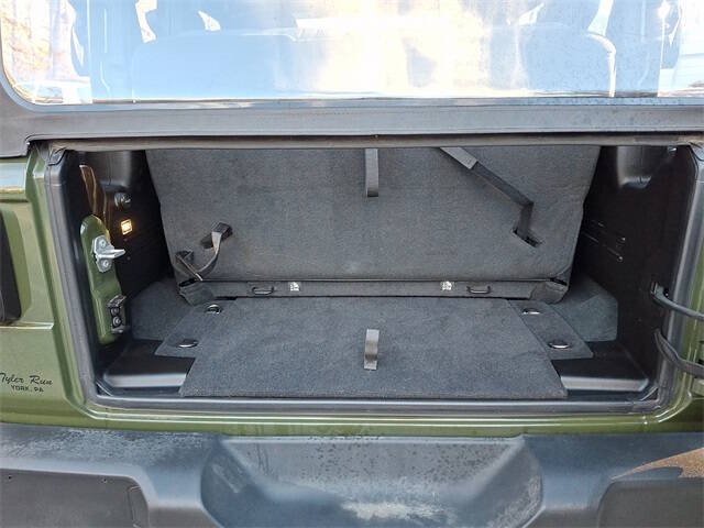 2022 Jeep Wrangler Sport