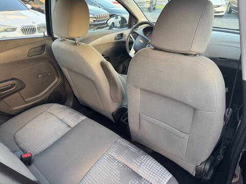 2020 Chevrolet Sonic LT