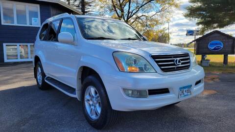 2005 Lexus GX 470 for sale at Shores Auto in Lakeland Shores MN