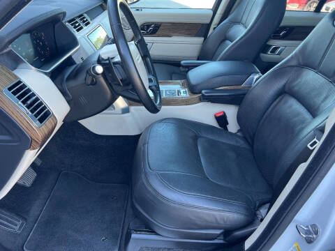 2019 Land Rover Range Rover Supercharged