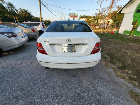 2013 Mercedes-Benz C-Class C 250 Luxury