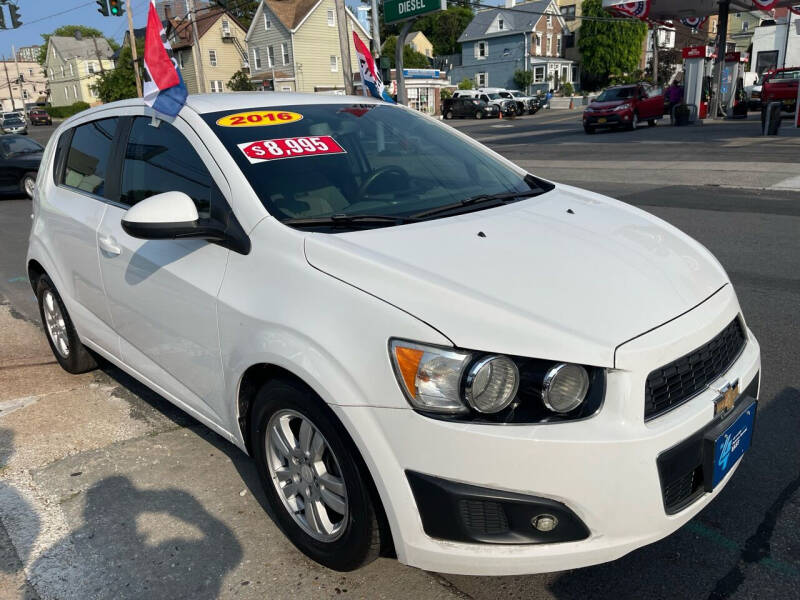 2016 Chevrolet Sonic for sale at White River Auto Sales in New Rochelle NY