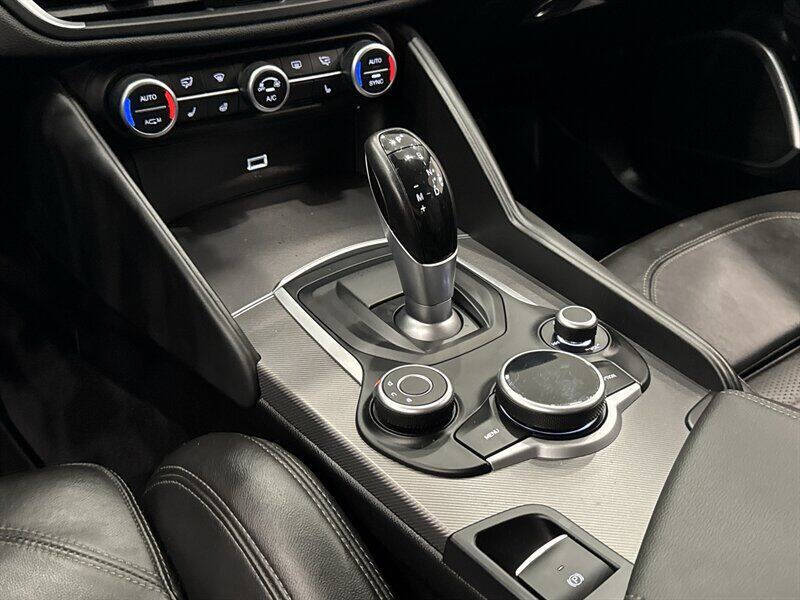 2018 Alfa Romeo Giulia Ti Sport