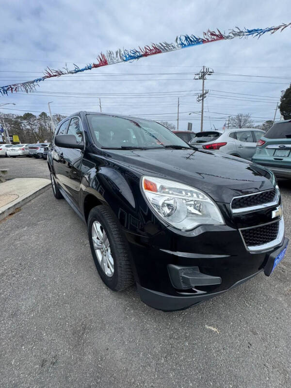 2015 Chevrolet Equinox LS