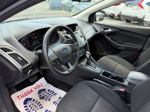 2017 Ford Focus SE