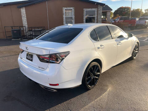 2018 Lexus GS 350 F SPORT