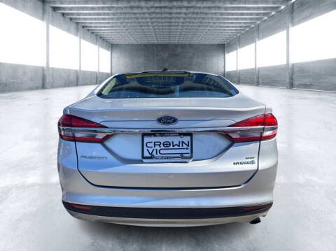2018 Ford Fusion Hybrid SE