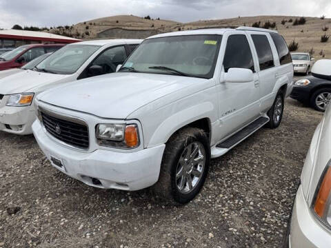 2000 Cadillac Escalade for sale at Daryl's Auto Service in Chamberlain SD