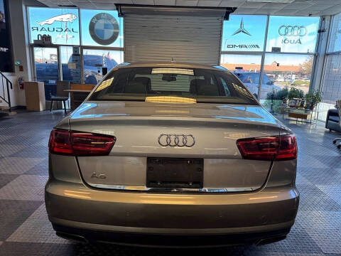 2016 Audi A6 2.0T Premium