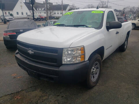 2008 Chevrolet Silverado 1500 for sale at TC Auto Repair and Sales Inc in Abington MA