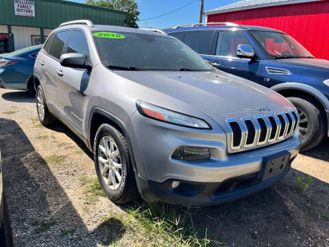 2018 Jeep Cherokee Latitude