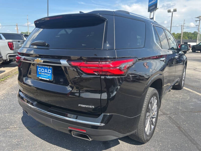 2023 Chevrolet Traverse Premier