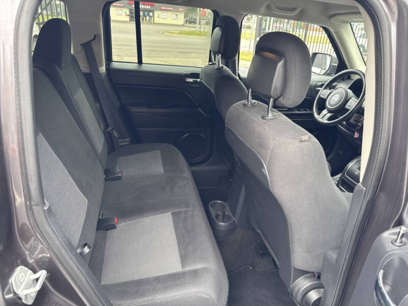 2015 Jeep Patriot Latitude