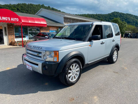 2008 Land Rover LR3 for sale at BOLLING'S AUTO in Bristol TN