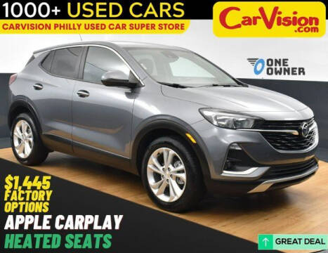 2021 Buick Encore GX for sale at Car Vision of Trooper in Norristown PA