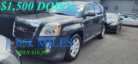 2014 GMC Terrain SLE-2