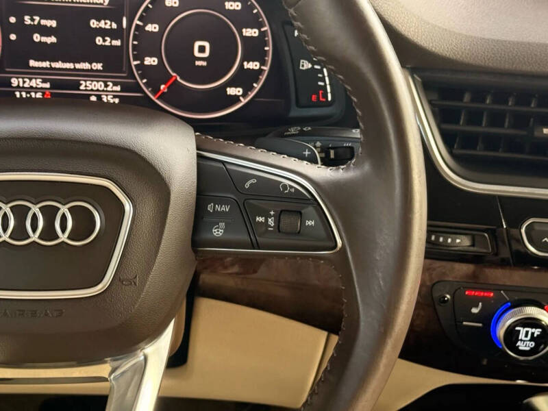 2017 Audi Q7 3.0T quattro Premium Plus