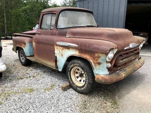 1957 Chevrolet C/K 20 Series for sale at Bobby's Classic Cars in Dickson TN